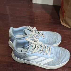 Adidas Light Blue Athletic Sneakers Size 4.5Y